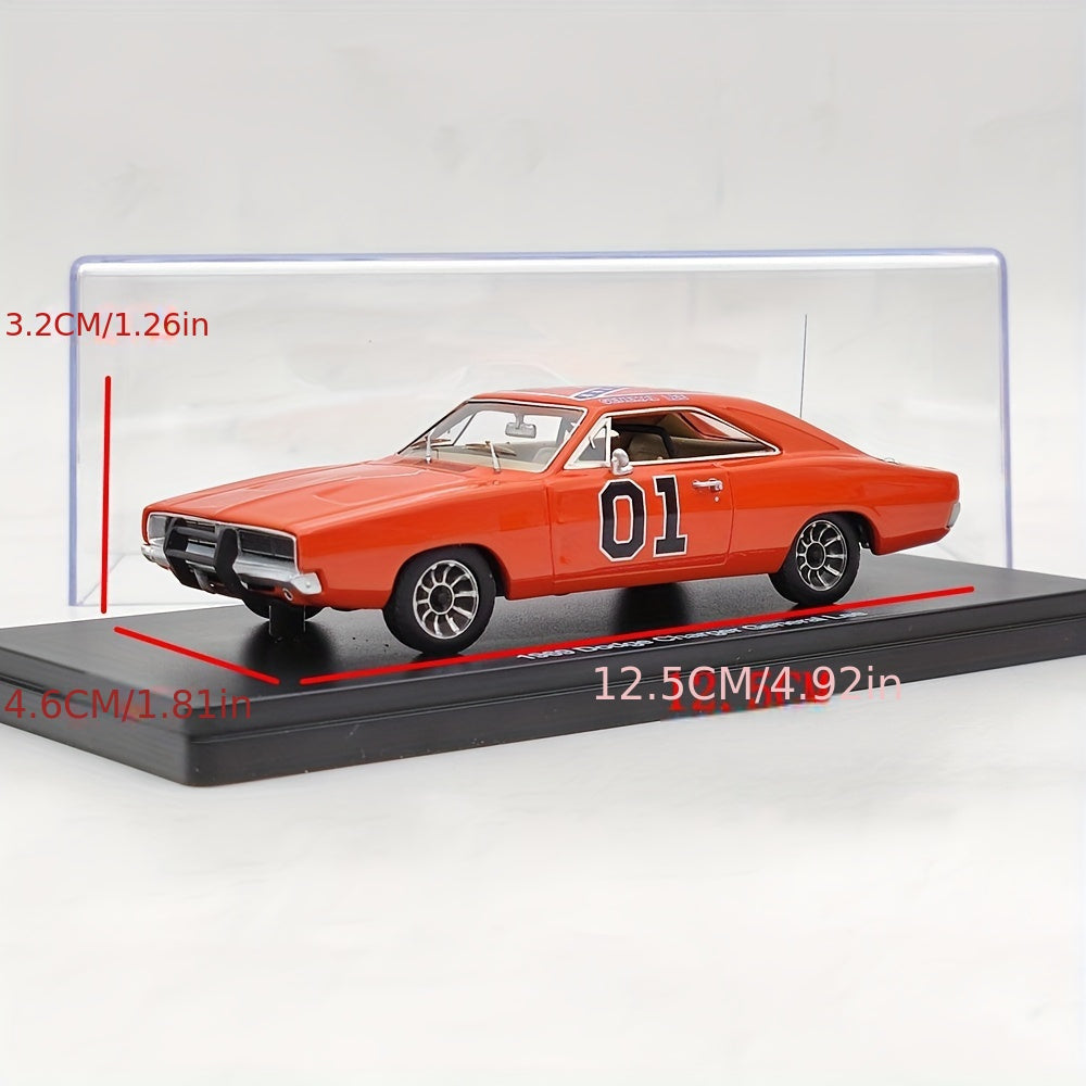 AutoWorld 1:43 for 1969 General Lee Red AWRSS1151 Resin Limited Edition Toys Car Models Collection Gifts
