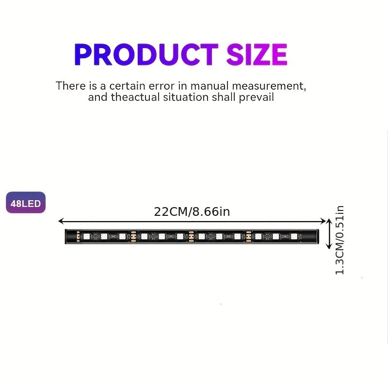 Easy Installation, Automotive High Brightness Neon Kits,
