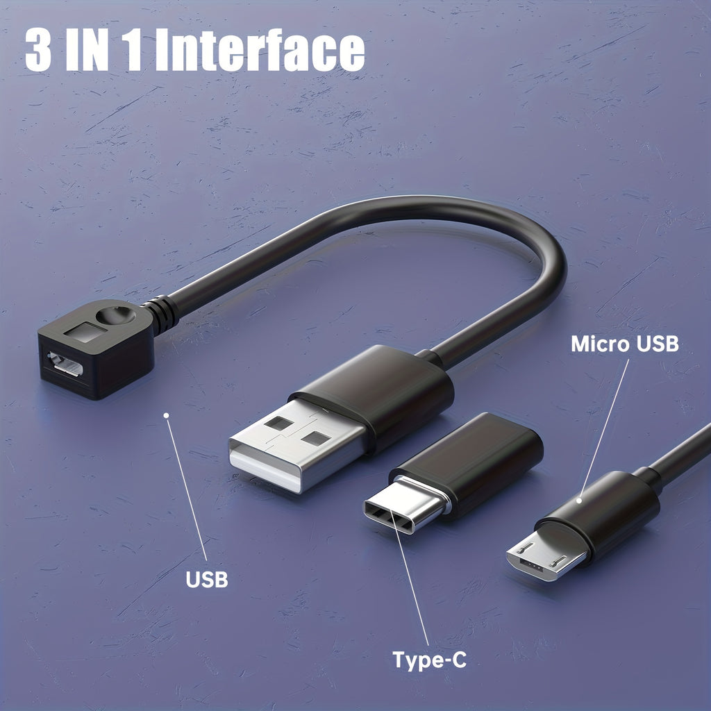 5Mm/0.196In Mini Camera Industrial Cameras Endoscope, Android Mobile Phone Camera, Pipeline Detection, Industrial, Automotive Repair, Carbon Deposition, Visual Repair, Air Conditioning 1-10M Probe