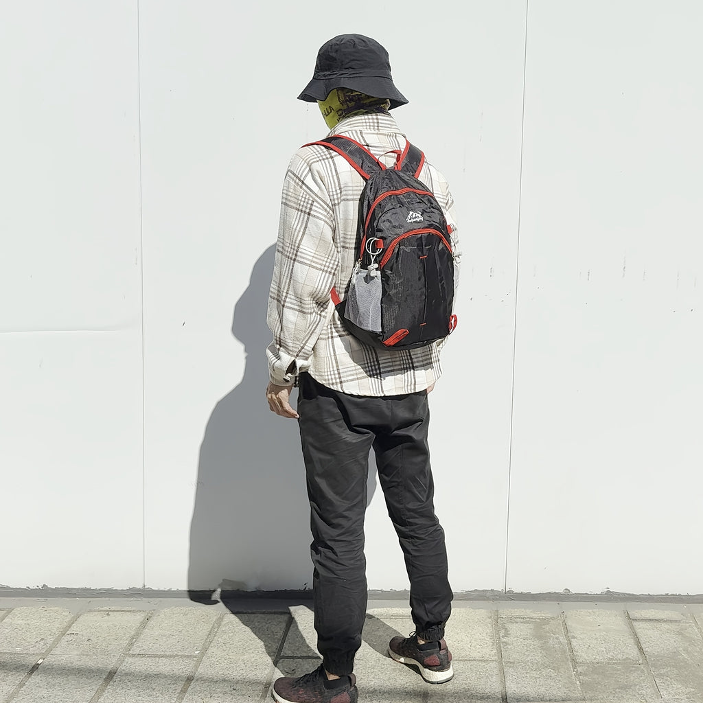 18L Outdoor Sports Backpack Ultra-light Large Capacity Folding Backpack Mountaineering