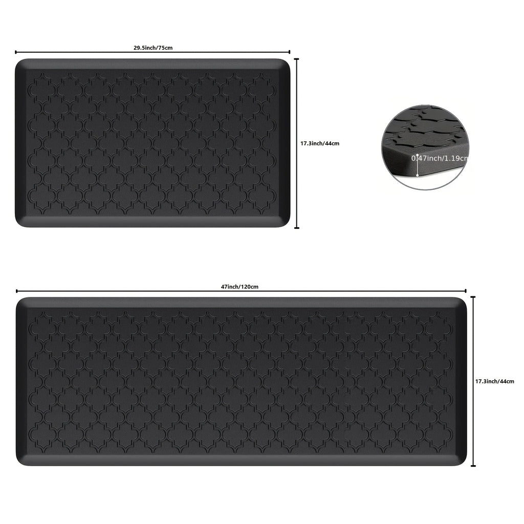 1pc Cushioned Foam Floor Mat, Non-Skid Ergonomic Comfort Foam Rugs, Standing Mat for Kitchen, Floor, Office, Sink, Laundry, Kitchen gifts