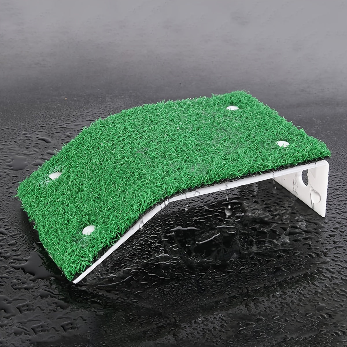 [Turtle Basking Platform] Suction Cup Climbing Ladder Turtle Basking Drying Resting Platform | Fish Tank Decoration
