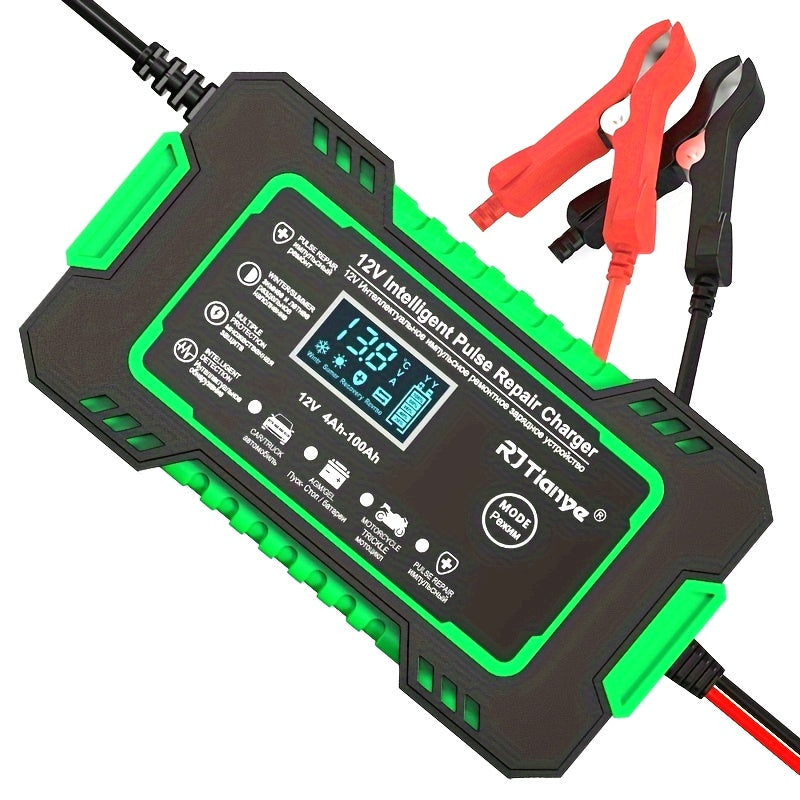 [Smart Battery Charger] RJTIANYE Smart Pulse 12V 6A Battery Charger