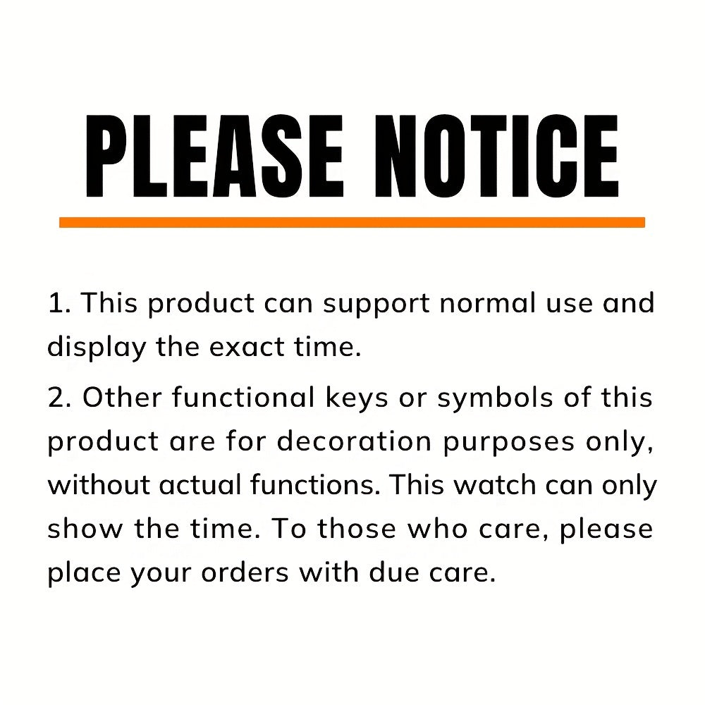 Boys And Girls Multifunctional Waterproof Sports Colorful Luminous Electronic Watch, Ideal choice for Gifts For King's Day