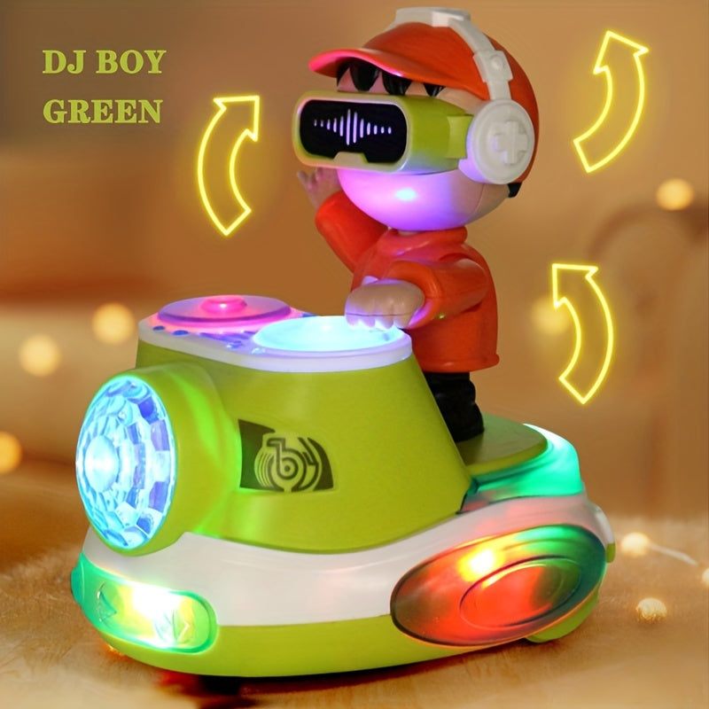 Turn Turn Dancing Music Lighted Funny Toys, Birthday Gifts for Christmas, Halloween, Thanksgiving