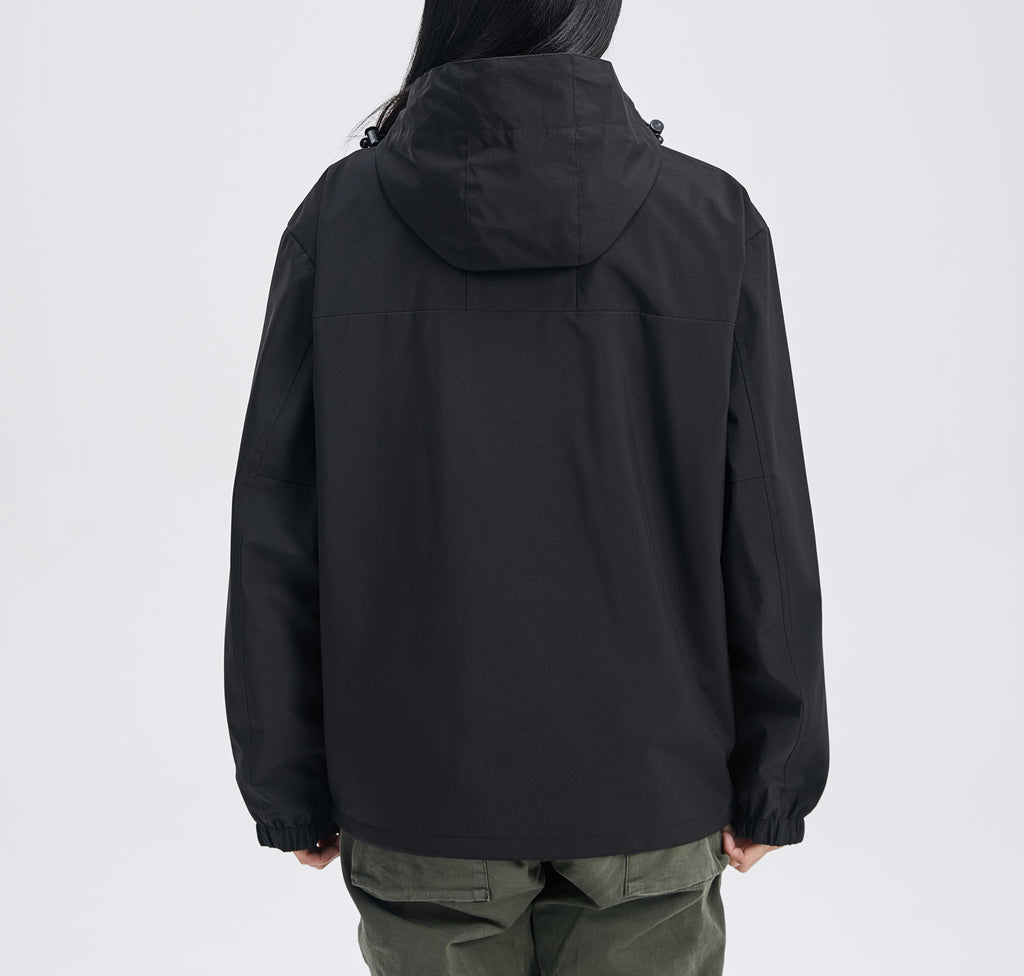 Women's 3-in-1 Outdoor Sports Jacket - Windproof, Waterproof, and Perfect for Mountaineering and Skiing