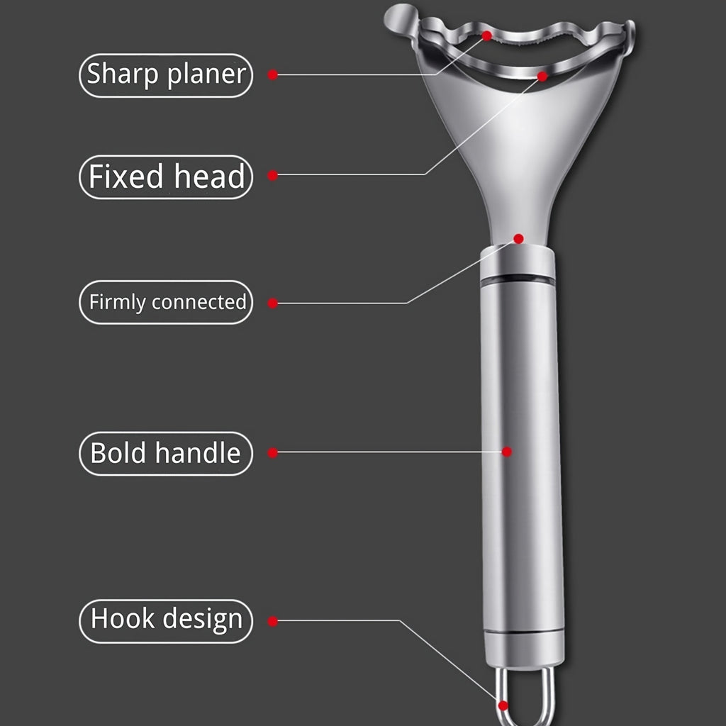 Ergonomic Stainless Steel Corn Cutter | Quick, Efficient Kernel Stripper with Comfort Grip