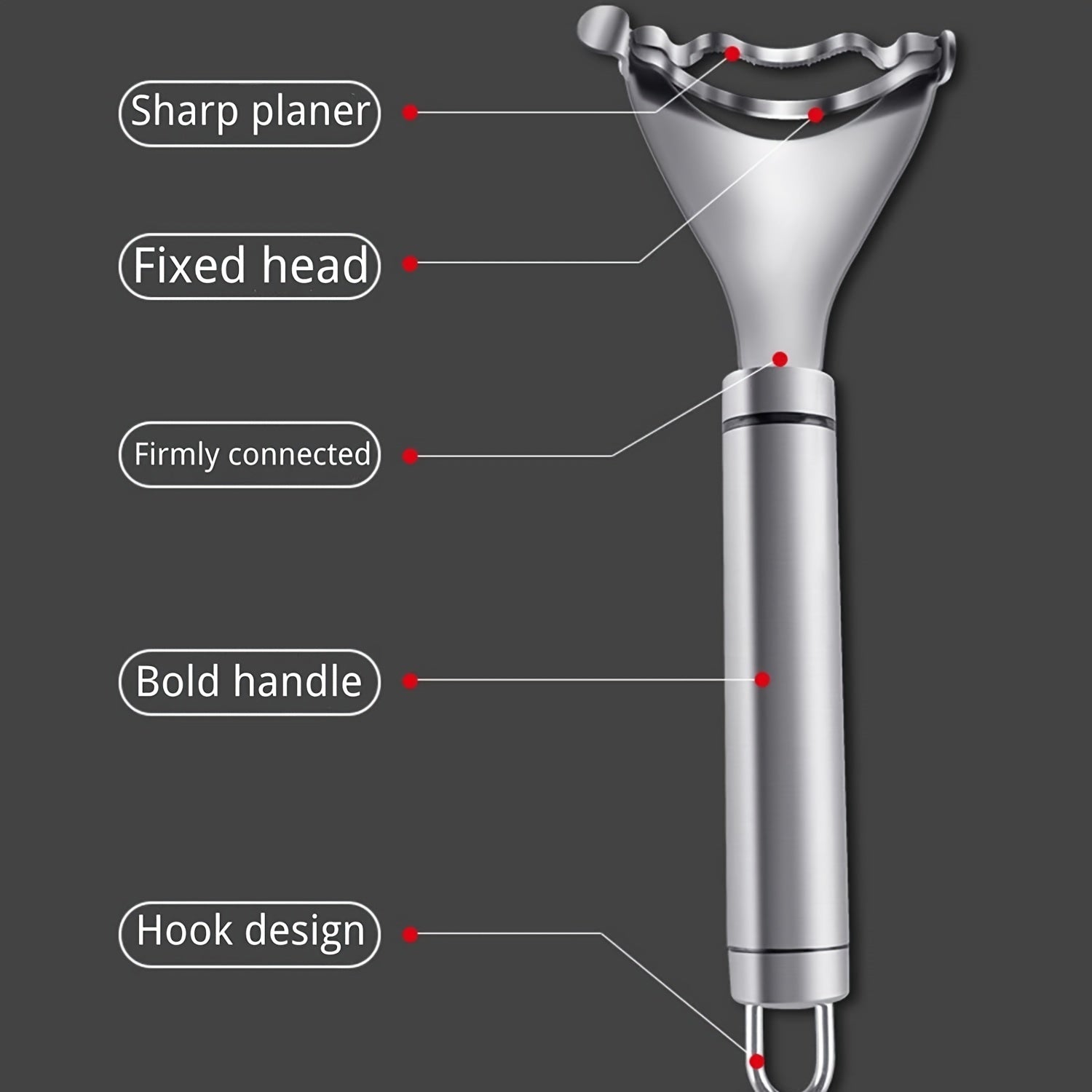 Ergonomic Stainless Steel Corn Cutter | Quick, Efficient Kernel Stripper with Comfort Grip