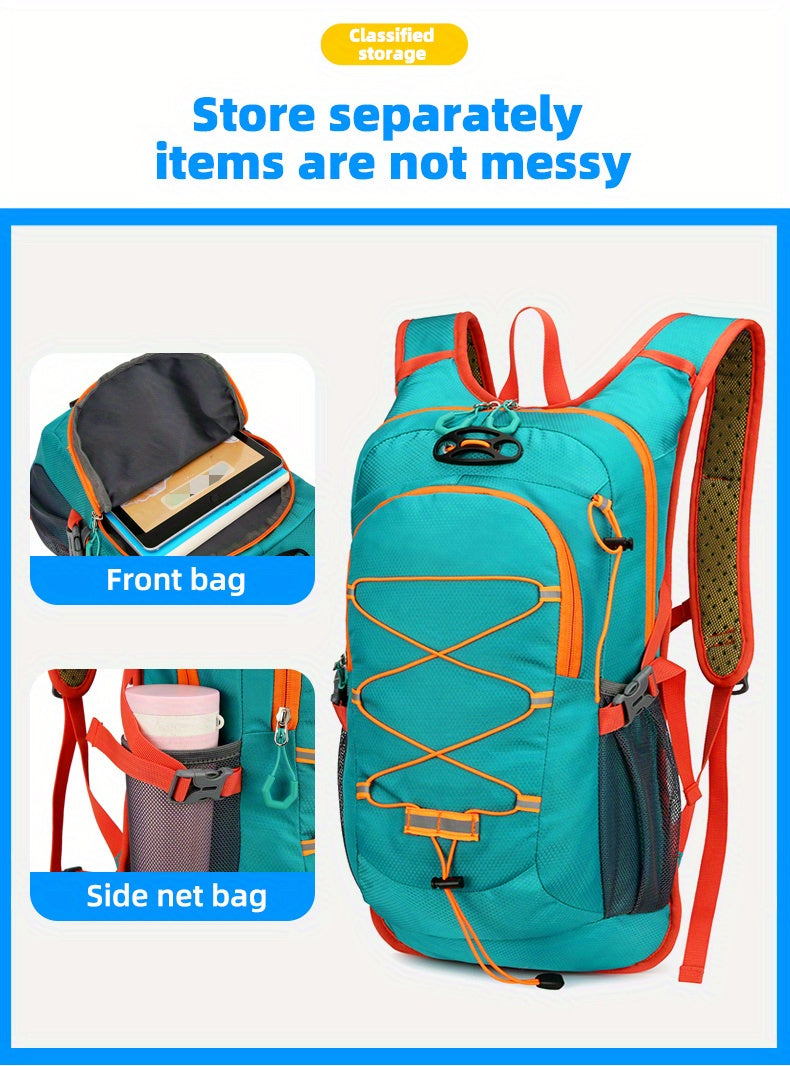 4.49gal Outdoor Sports Cycling Backpack, Hiking Travel Backpack,
