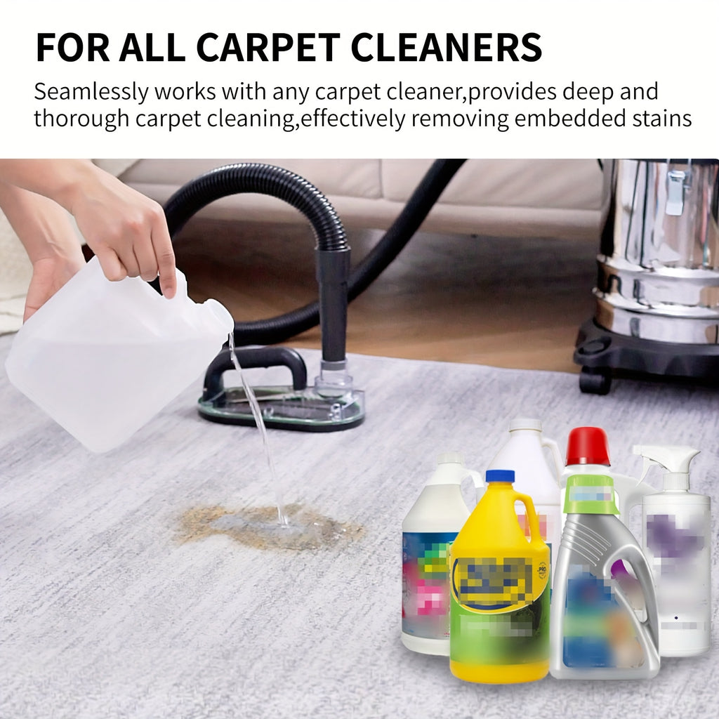 1pc, Nekuma Carpet Stain Remover Tool Attachment For Water Filtration Wet Extractor Vacuum Cleaner, Deep Cleaning Pet Rug Shampooer Solution For Home Floor