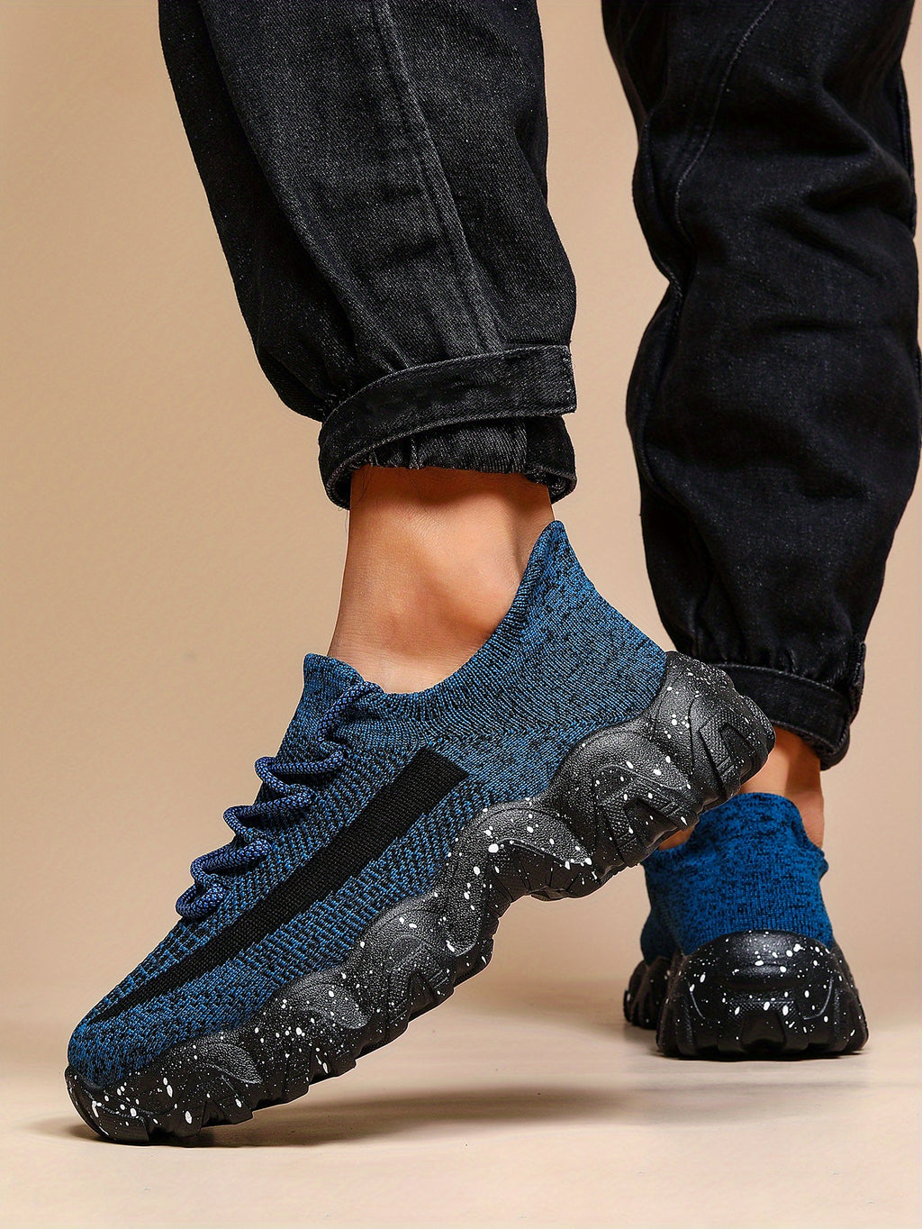 Men'S Casual Sneakers - Breathable Sports & Casual Attire, Athletic Footwear