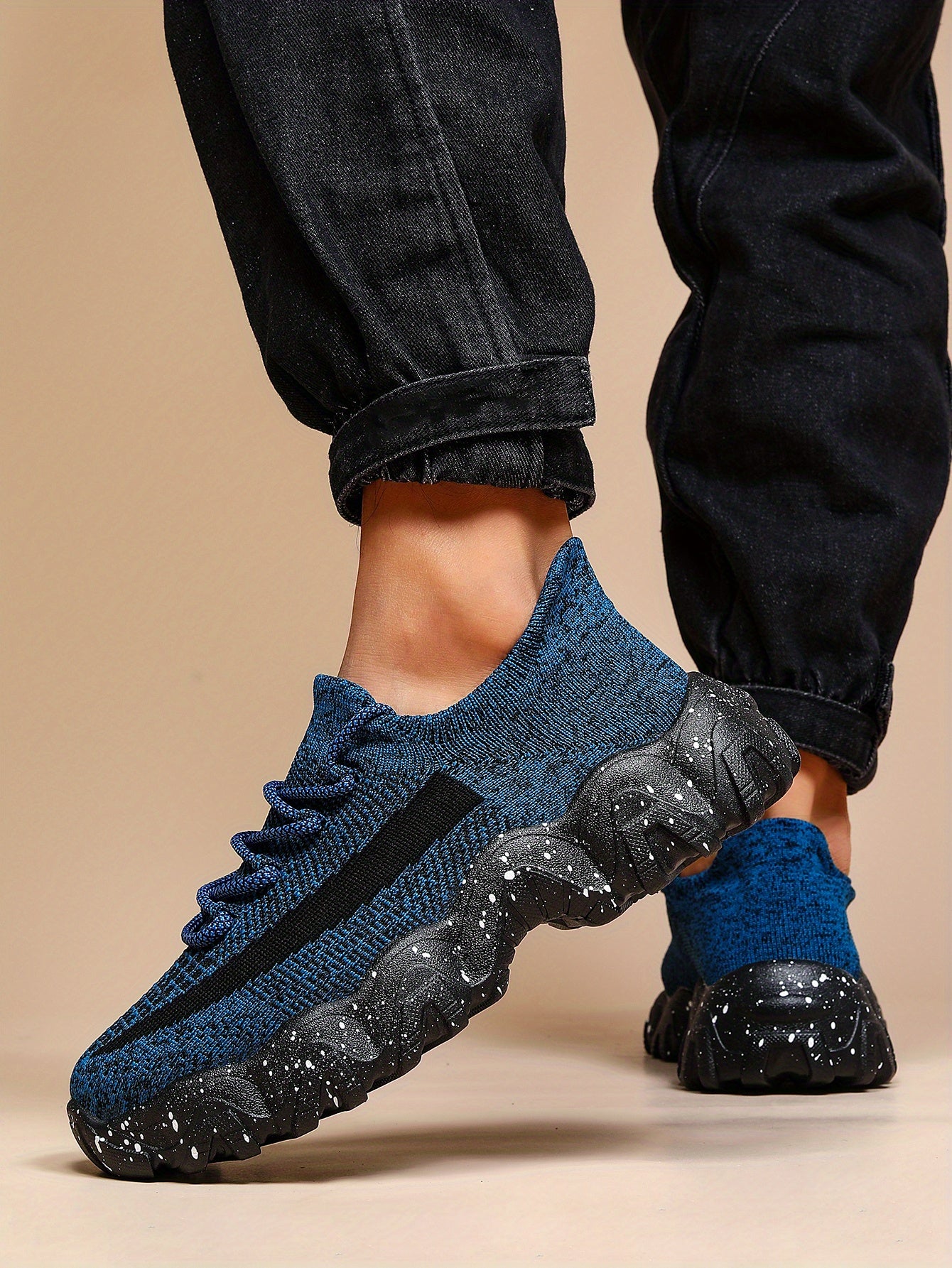 Men'S Casual Sneakers - Breathable Sports & Casual Attire, Athletic Footwear