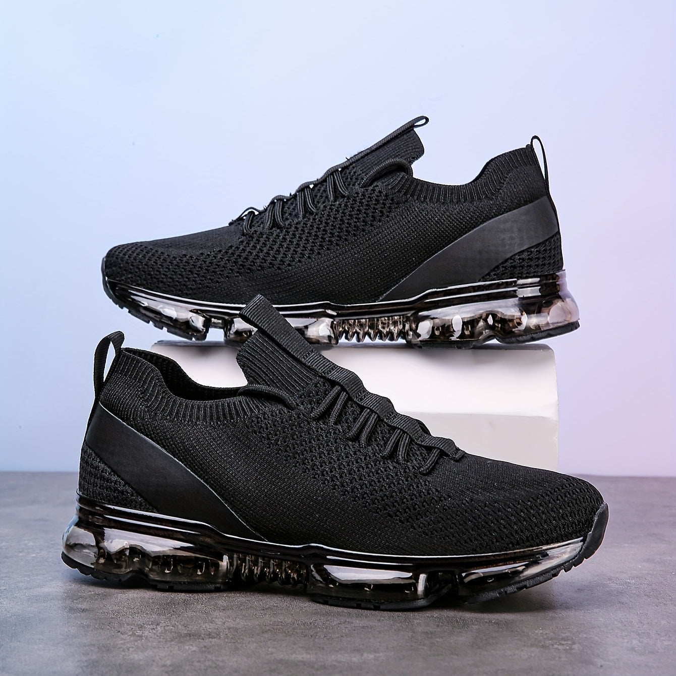 All-Season Ultra-Comfort Women's Sneakers: Breathable, Shock-Absorbing with Stabilizing Support for Sports & Casual