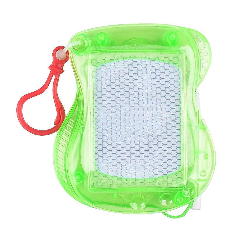 Mini Magnetic Writing Board, Drawing Board, Mini Buckle Small Gift Toys, Suitable Party Gifts, Buckle Colors Are Random