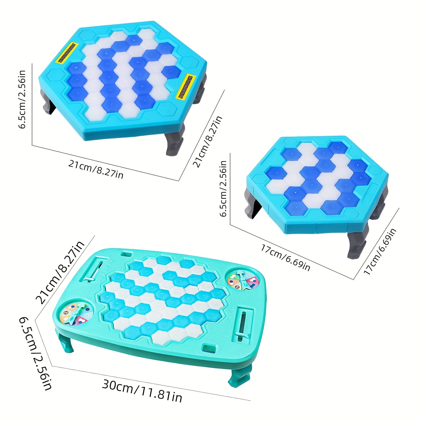Knocking Ice Cubes To Rescue Little Penguins, Ice Breaking Toys, Children's Cognitive Brain Training, Parent-child Games, Boys' Christmas And Halloween Gifts