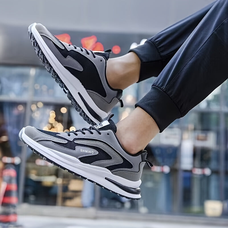 [Summer Breathable Mesh Athletic Sneakers] DUNSON Men's Summer Breathable Mesh Athletic Sneakers