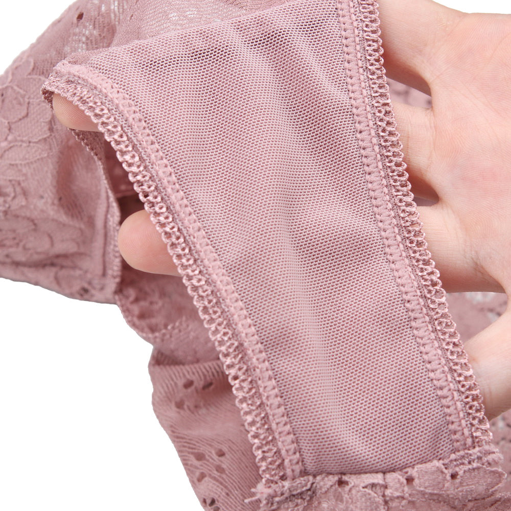 5pcs Brazilian Style Women's Low-Rise Bikini Underwear -