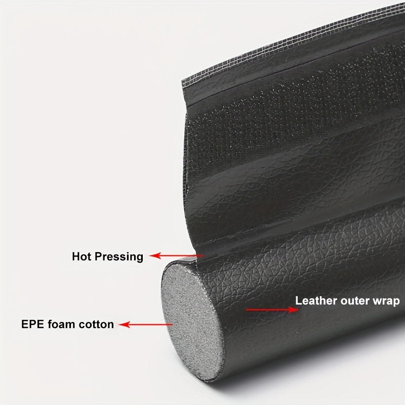 1pc Door Draft Stoppers, Under Door Noise Blocker Sound Proof Draft Guard For Bottom Of Doors Seal