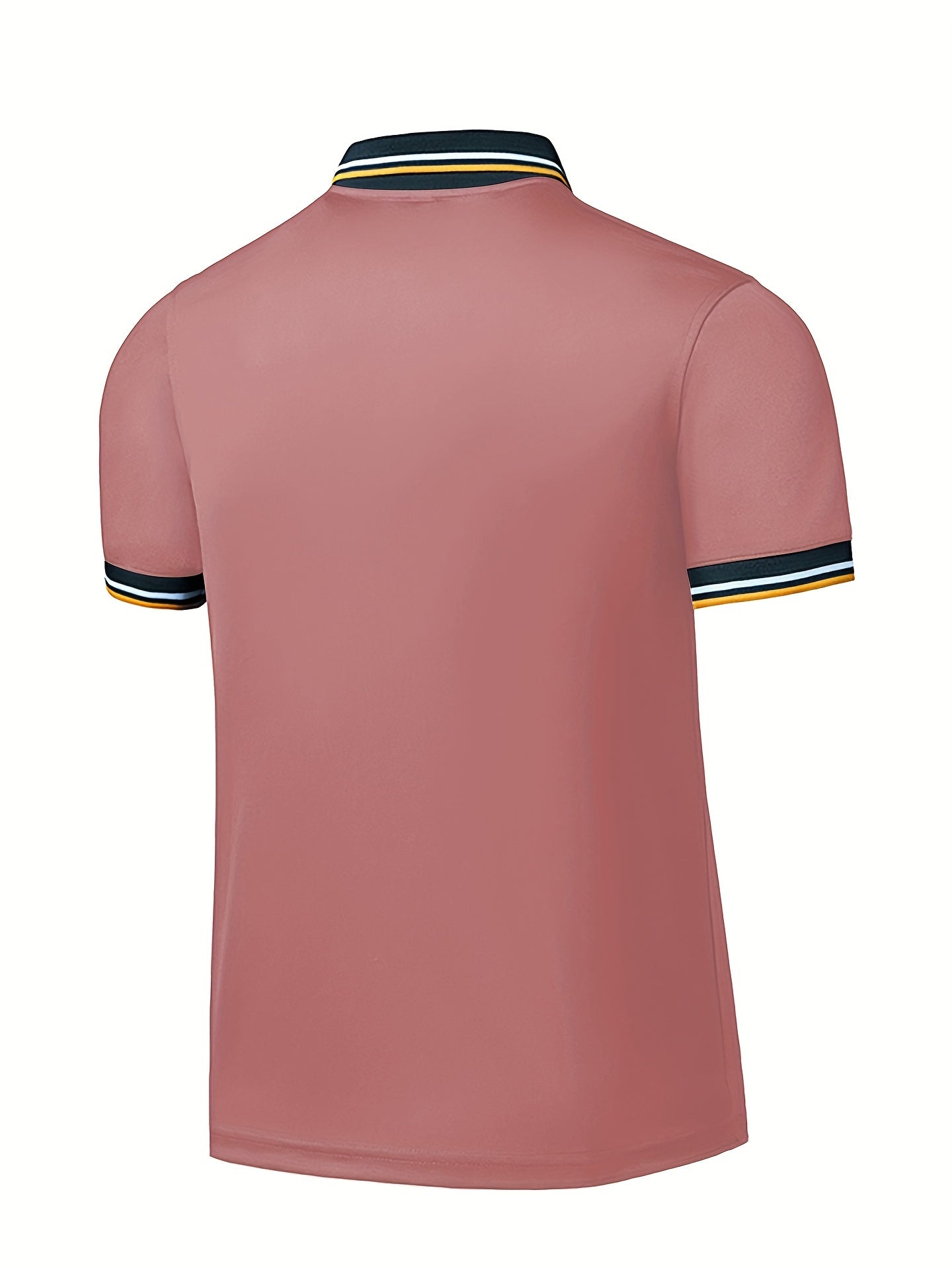 [Vibrant Red Casual Shirt]  Short Sleeve Summer Shirt Breathable Fabric for Casual & Semi-Formal