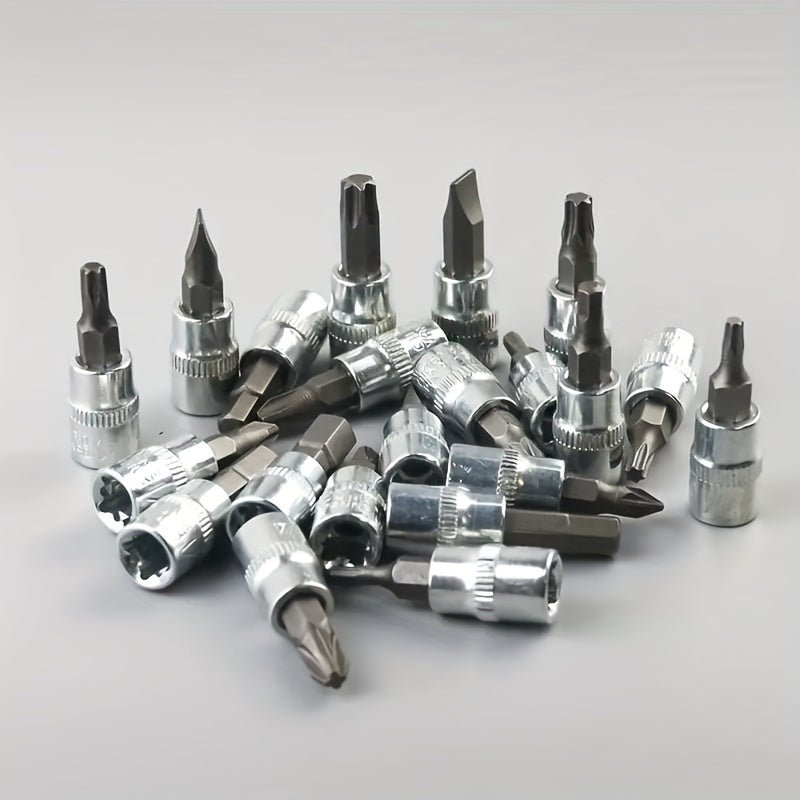 46-Piece Socket Wrench Set - Fast and Efficient, Compact and Portable