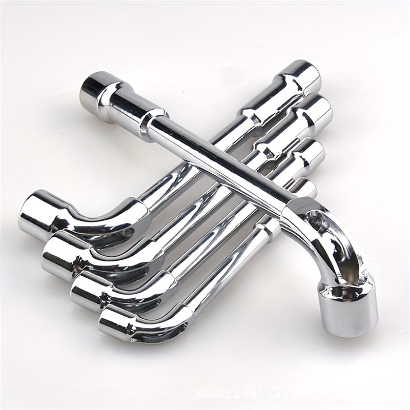 8pcs L-Shaped Socket Wrench Set, Metric 6-19mm L-Shaped Hex Key