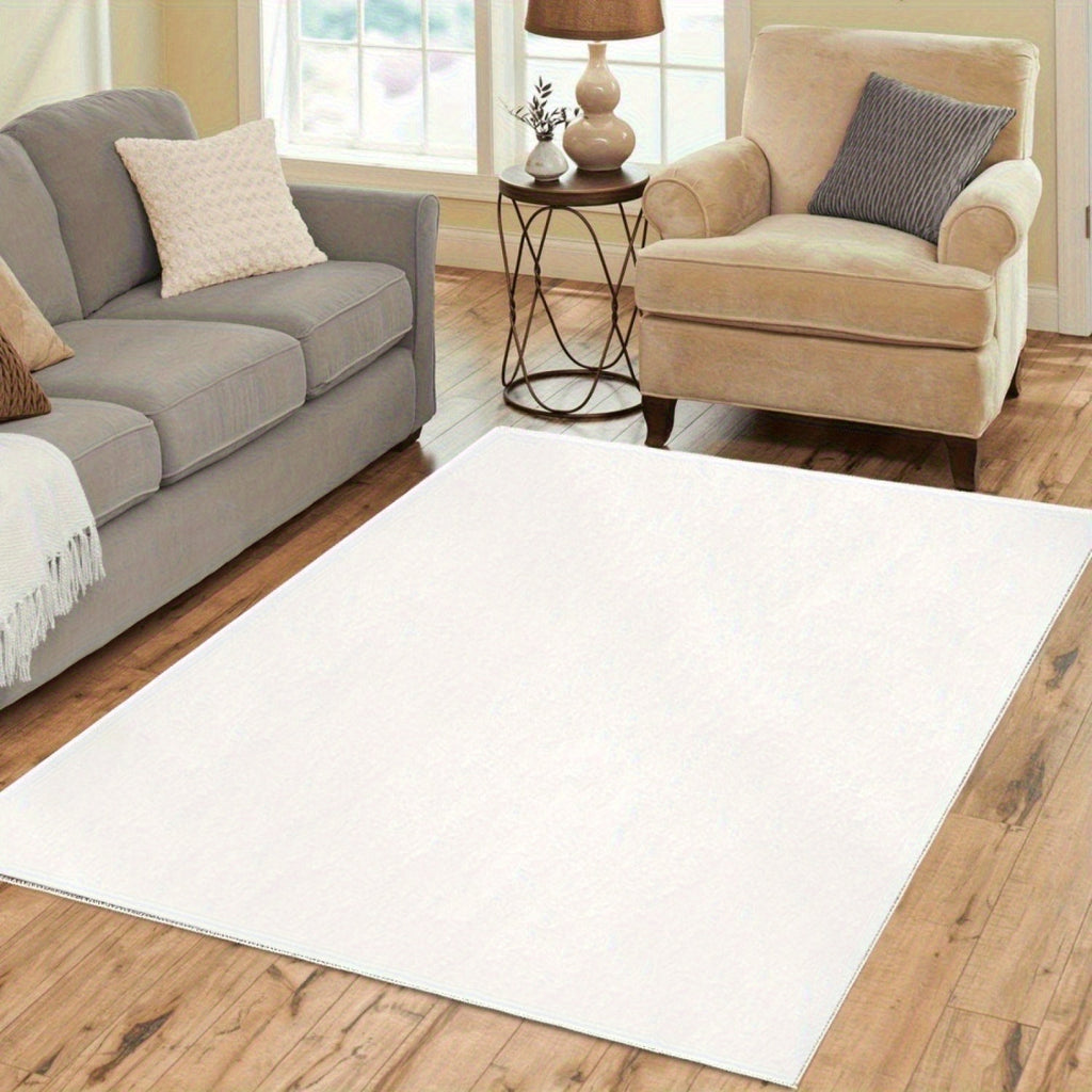Discplayer Music Pattern Area Rugs for Living Room, Floor Carpet for Bedroom, Carpets Home Decor Rugs, Homestay Hotel, Non-Slip Machine Washable Carpet, Cute Aesthetic Stuff Home Decor Room Decor
