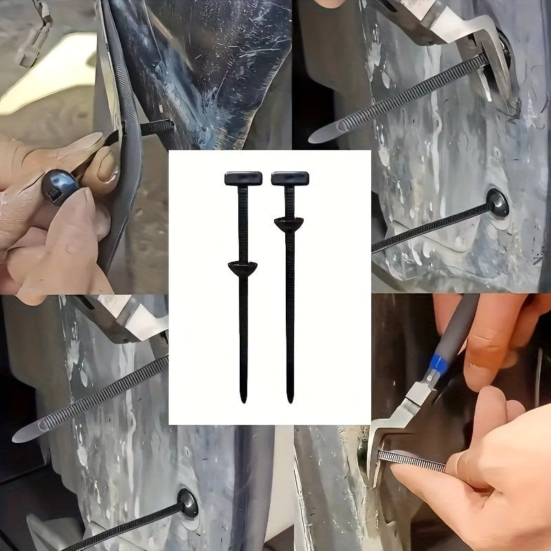 120/140pcs multifunctional cable tie clamp fixing nails,