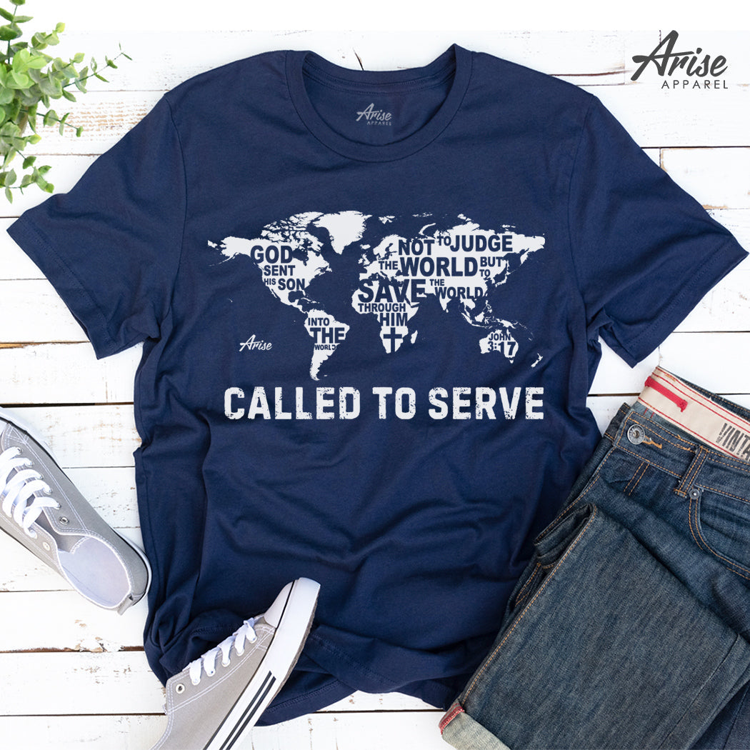 Called To Serve Missionary T-Shirt