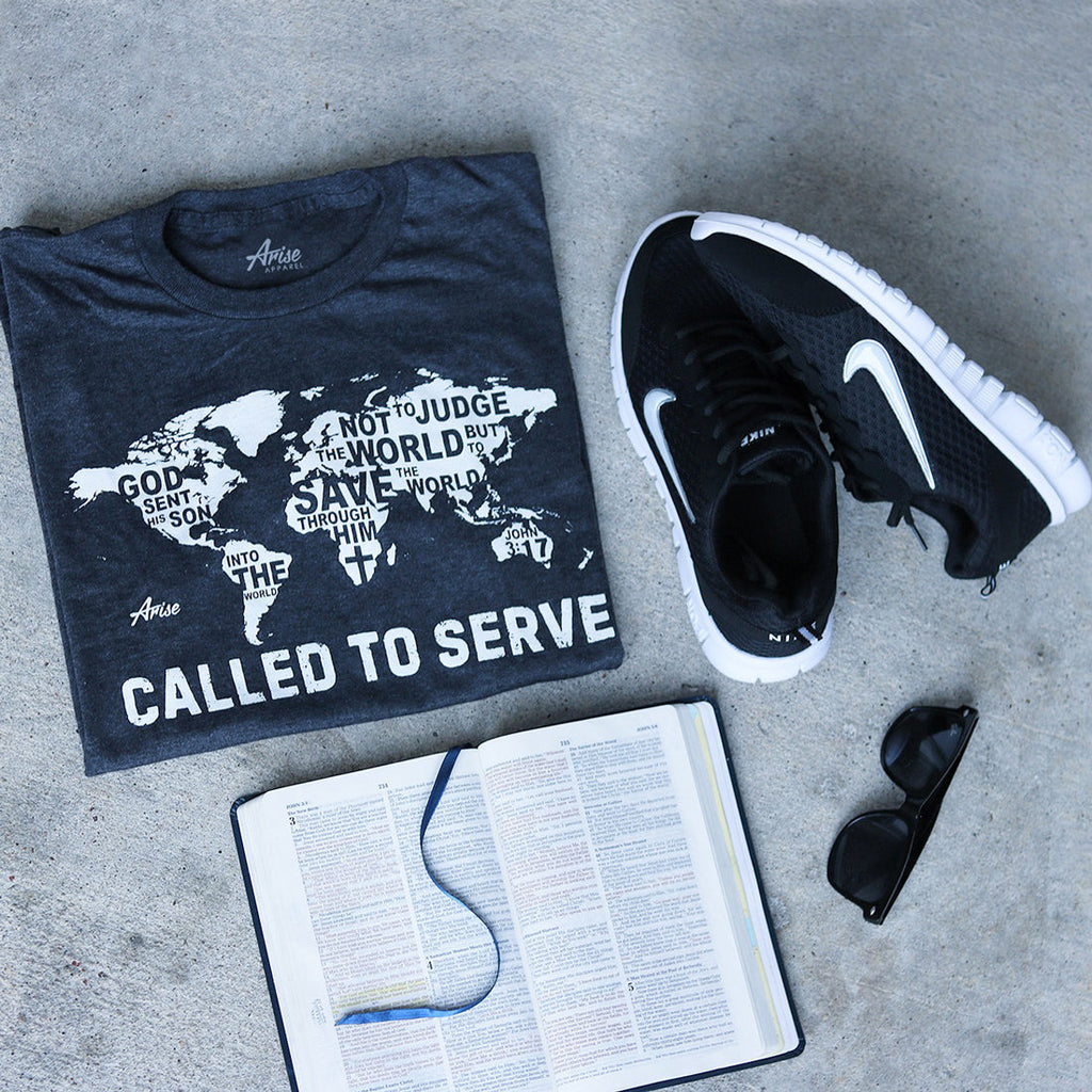 Called To Serve Missionary T-Shirt