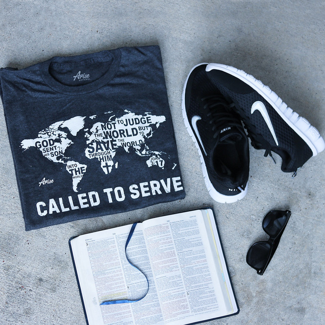 Called To Serve Missionary T-Shirt
