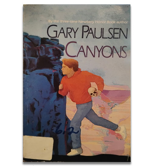 canyons-by-gary-paulsen-1991-paperback-pb-b34