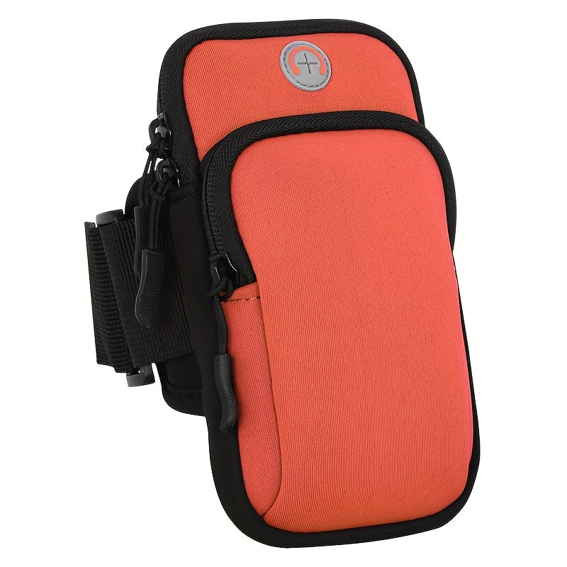 Waterproof Running Arm Bag - Water-Resistant Design with Spacious Compartment