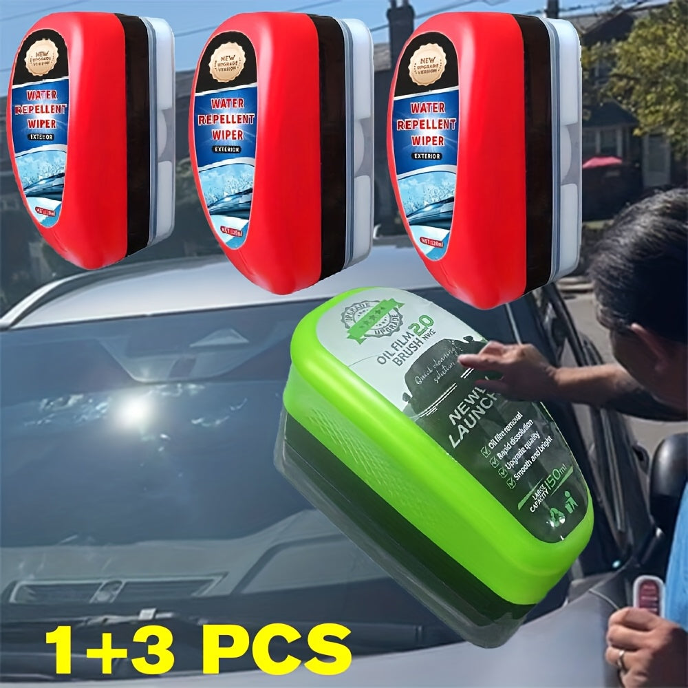 Leadchuang Upgrade Automotive Oil Film Cleaning Brush Pro 5.07oz