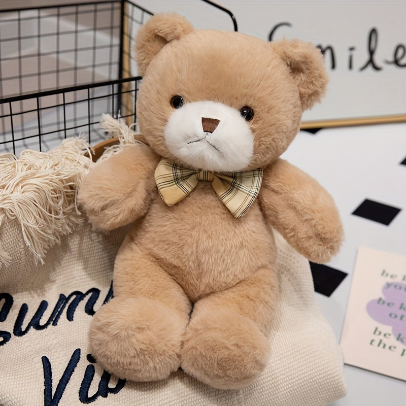 Cute Cartoon Teddy Bear Plush Toys Soft Stuffed Animals Teddy Bear Plush Toy Doll Perfect Birthday Gifts for Girls And Boys Beautiful Home Decoration