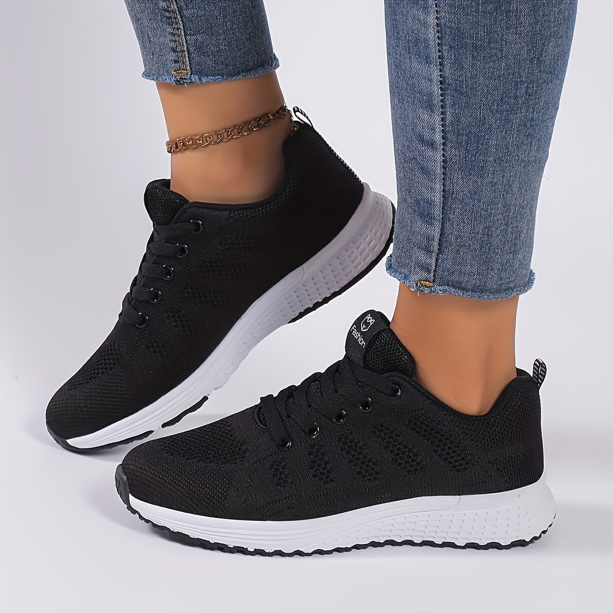 Unisex Ultra-Lightweight Flying Woven Sneakers - Breathable & Comfortable Walking Flats with Non-Slip Platform Sole for Daily Wear & Casual Runs