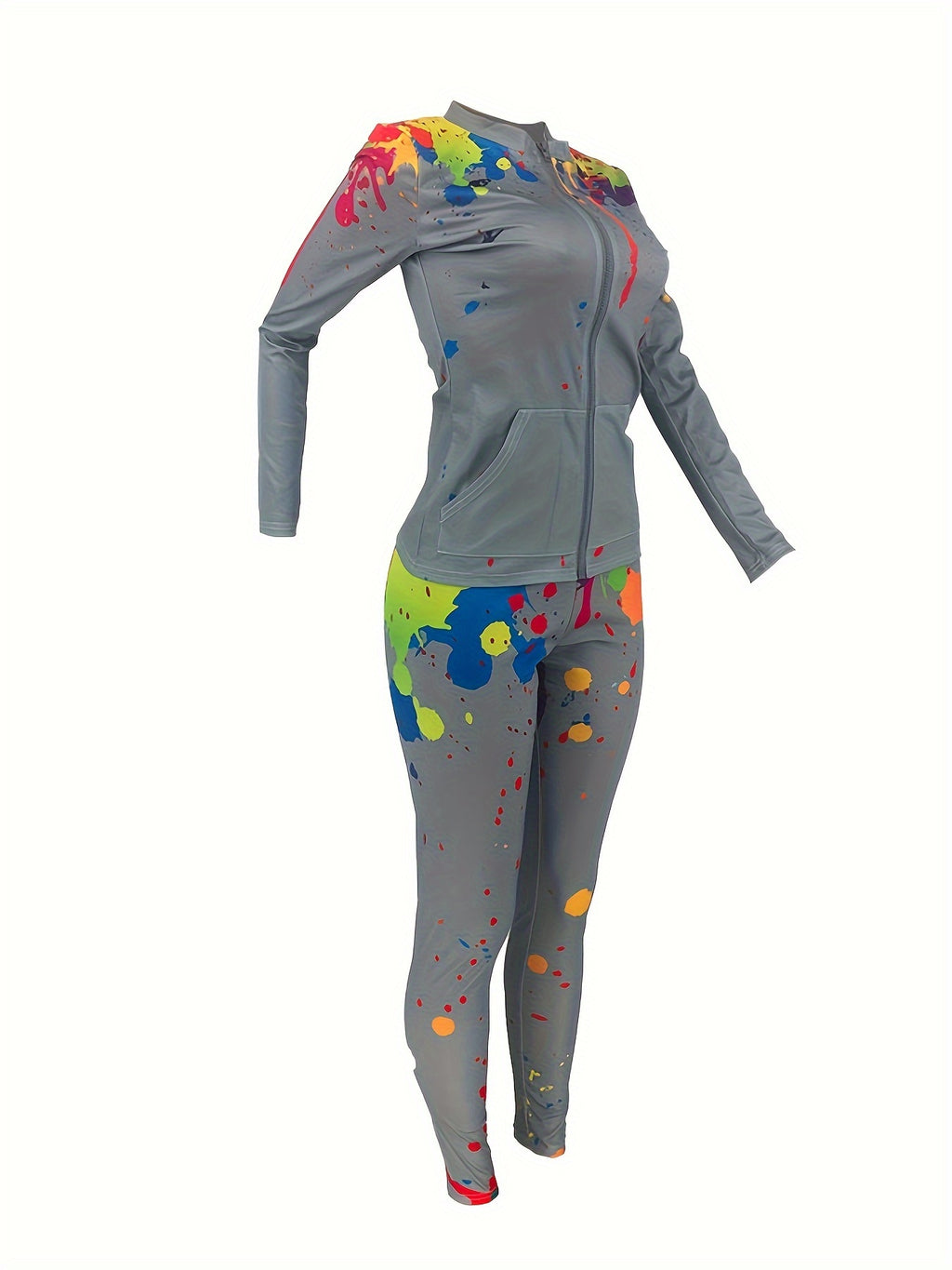 CY8598 Inkjet Printing Pocket Loose Two-piece Set