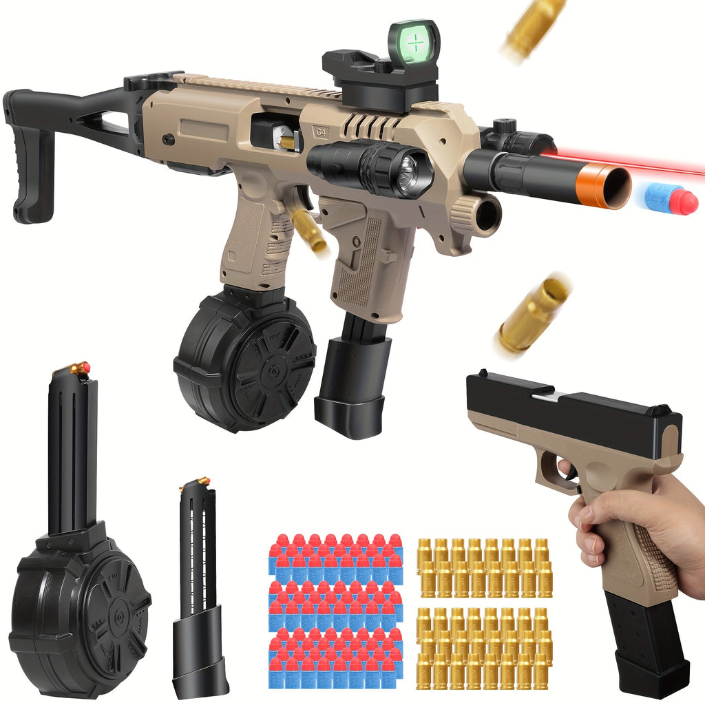Empty Shell Ejecting DIY Toys For Boys, Gifts For Boys Girls Birthday Holidays Halloween Christmas