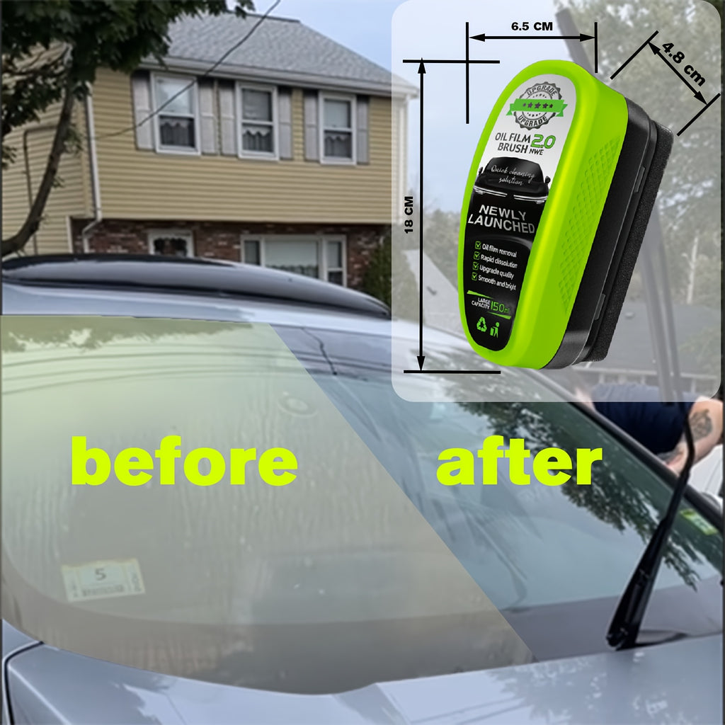Leadchuang Upgrade Automotive Oil Film Cleaning Brush Pro 5.07oz