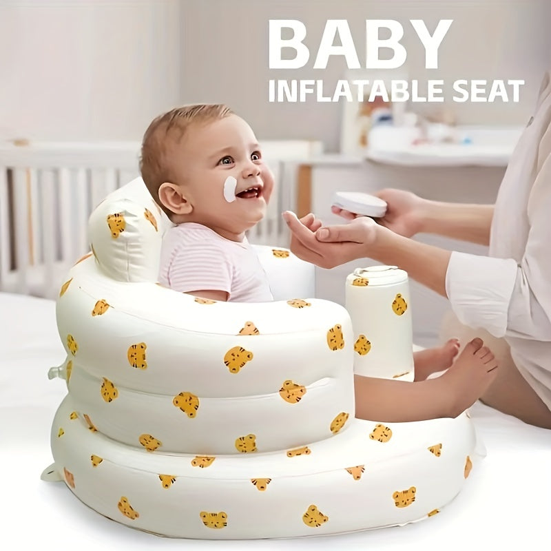 The Ultimate Learning Chair For Babies: Hanfeng Infant Learning Chair - Multi-Functional, Waterproof & Foldable!