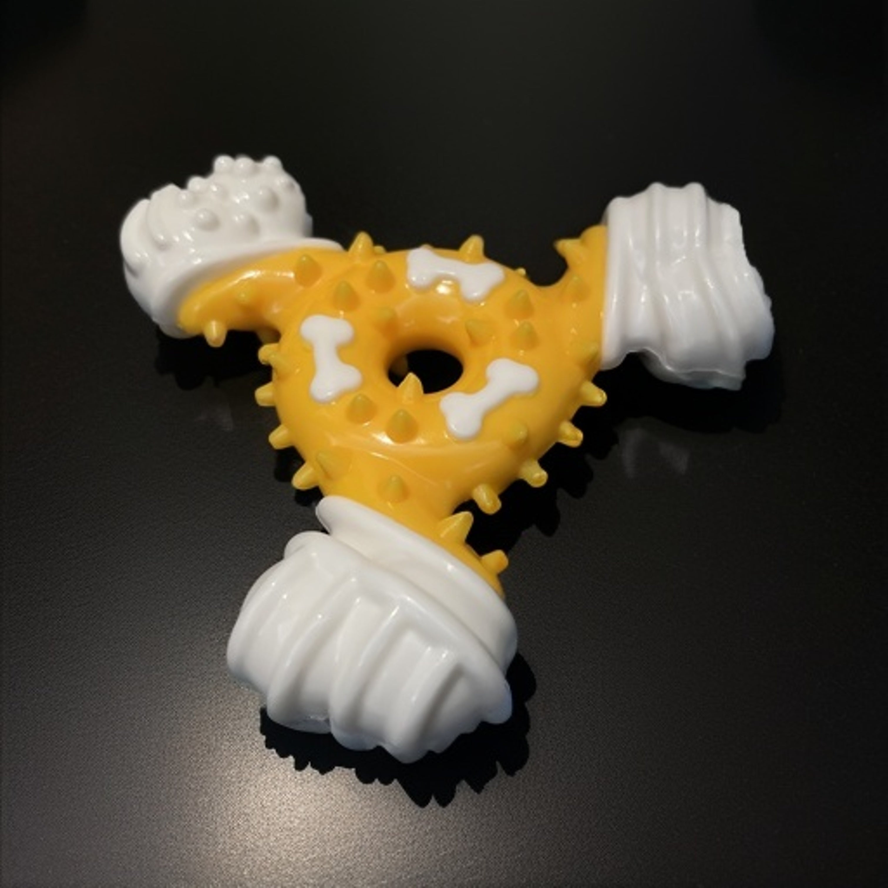 Durable Dog Chew Toy for Teeth Cleaning -