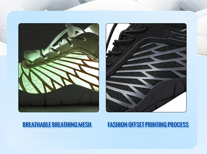 Adventure, Versatile Quick-Dry Footwear for Surfing, Swimming, Beach Tennis & Volleyball - Breathable Mesh & Durable Rubber Sole