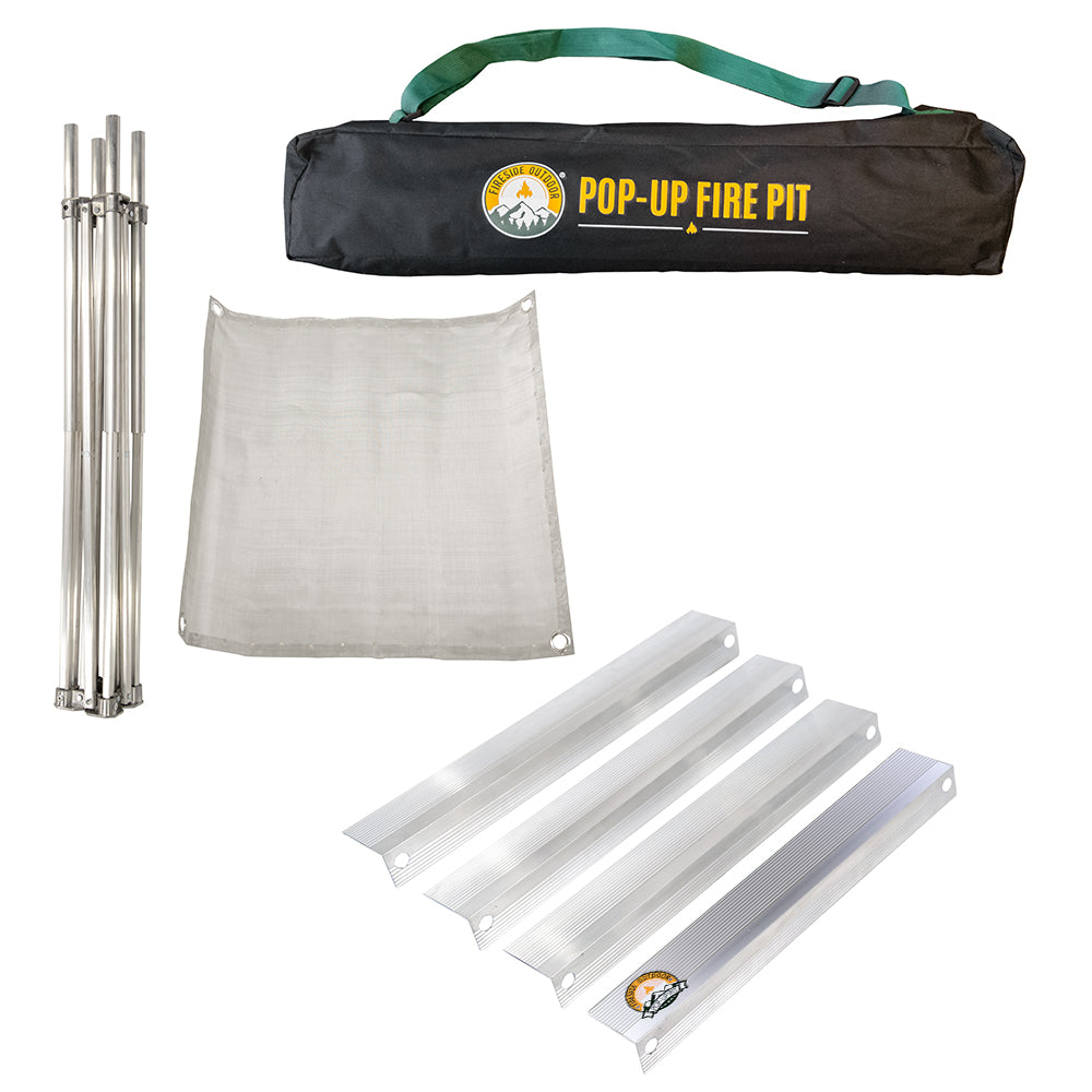 Pop-Up Fire Pit Base Kit