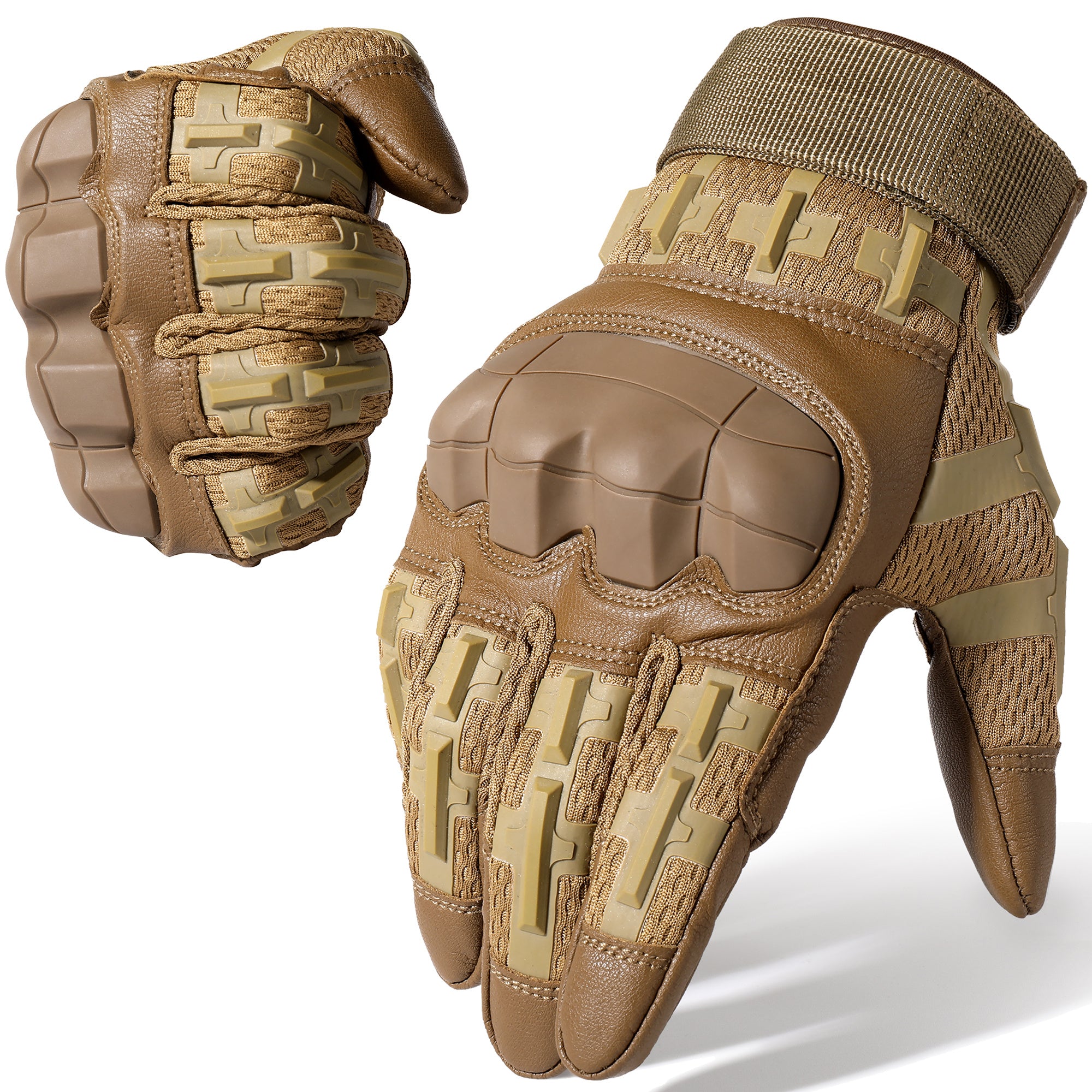 Professional Non-Slip Gloves For Outdoor Activities - Windproof And Adjustable For Cycling, Hunting, And Driving