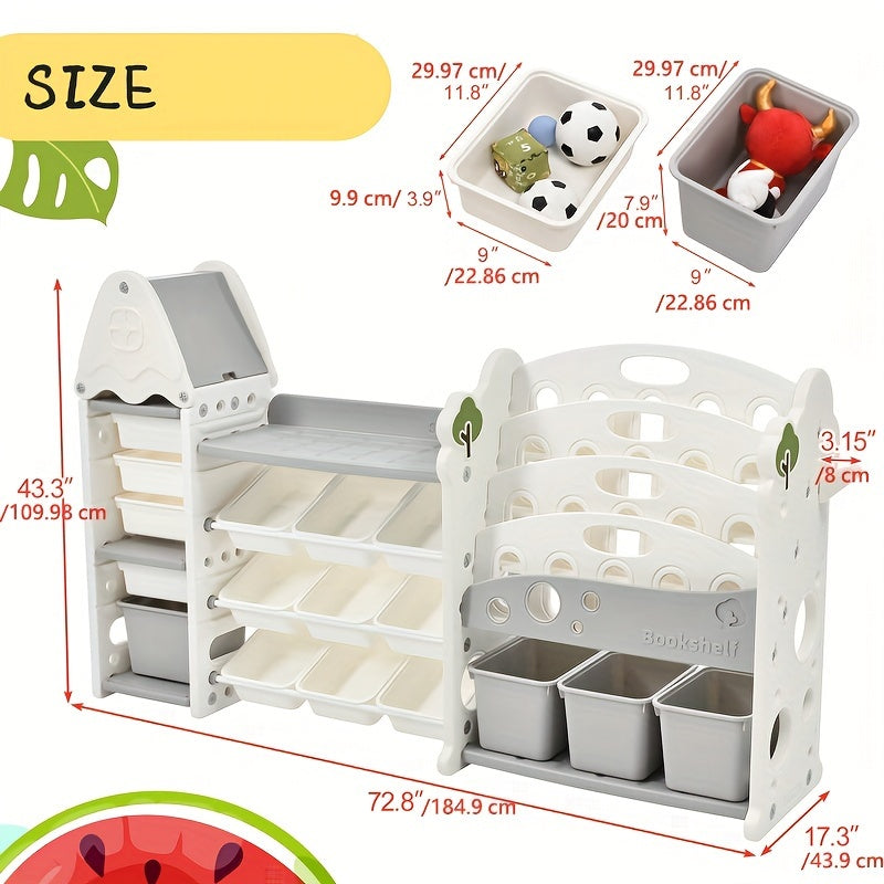 14-Bin Multi-Functional Storage Organizer Furniture Set -
