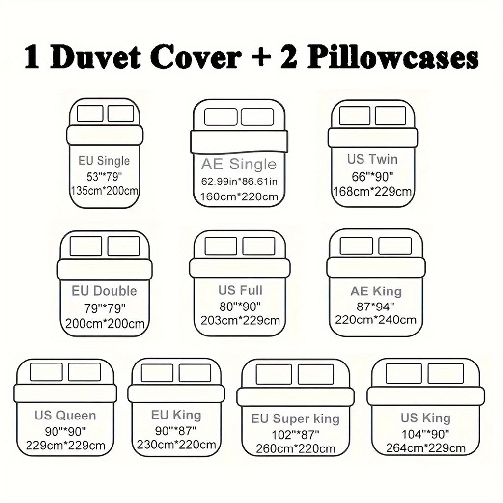 3pcs Y2K Tie Dye Plush Duvet Cover Set ( 1 Duvet Cover + 2 Pillowcase), Soft & Warm Bedding Set