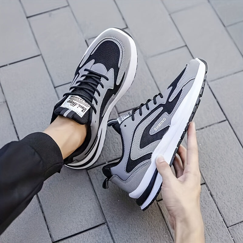 [Summer Breathable Mesh Athletic Sneakers] DUNSON Men's Summer Breathable Mesh Athletic Sneakers