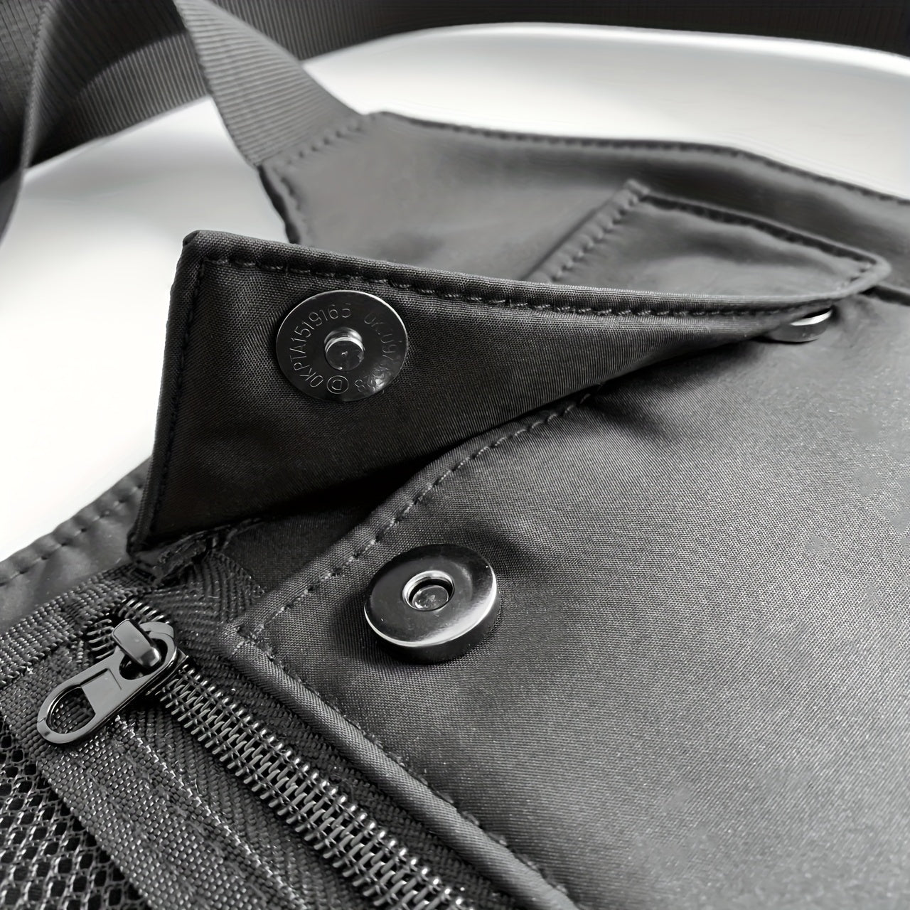 Multi-Functional Tactical Chest Bag, Adjustable Cross Strap Sports Chest Bag, Unisex Streetwear Belt Bag