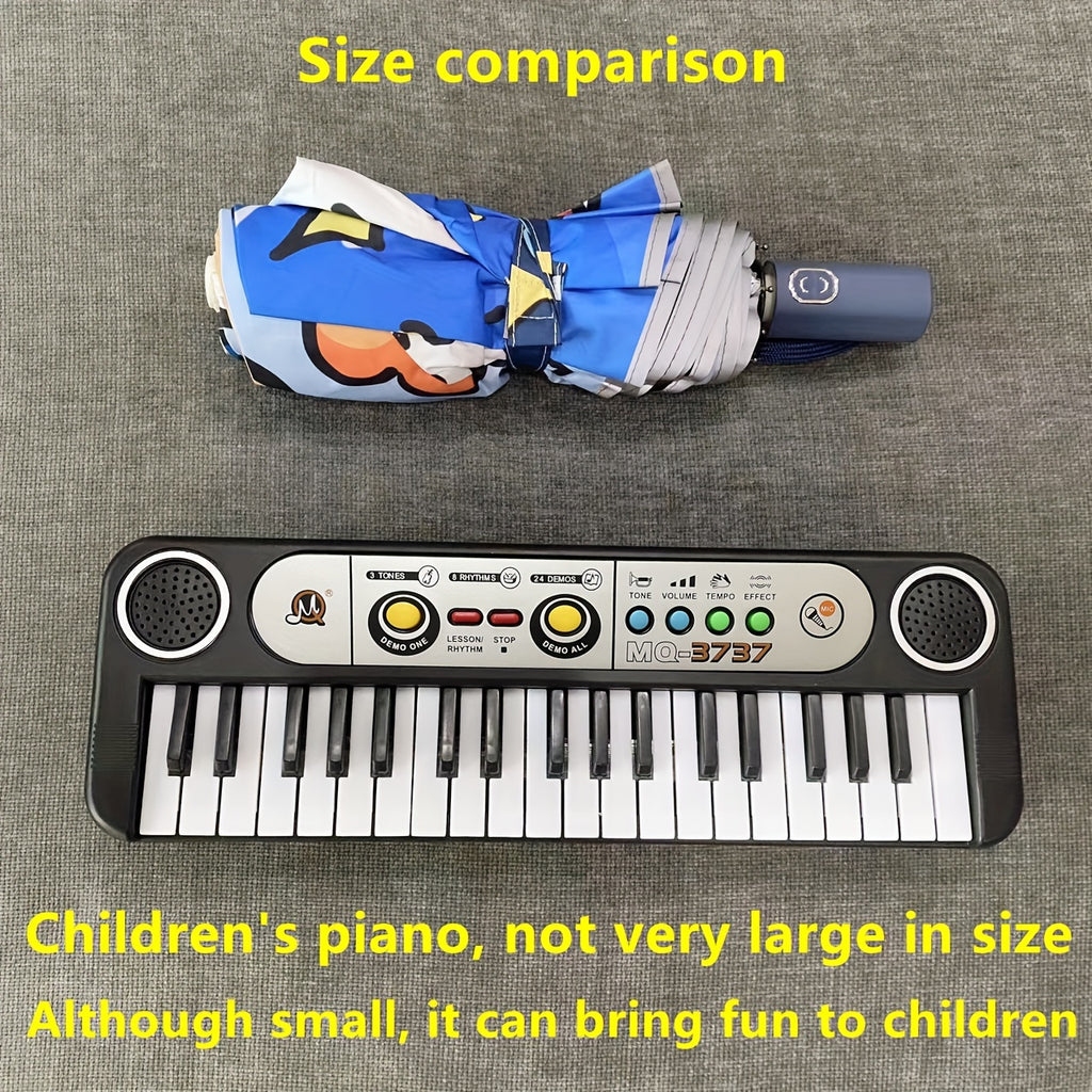 Monophonic 37-Key Electronic Piano for Children -6,