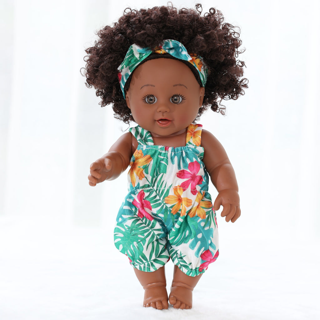 12-Inch Lifelike Silicone Reborn Baby Dolls | Soothing Realistic Baby Doll Playset | Soft Vinyl Toys for Children | Birthday, Christmas, Thanksgiving Gift | Toddler Girls Boys | Ages 3-6 Years