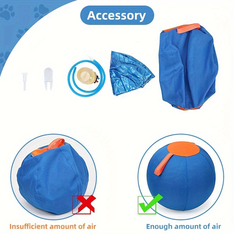 Pet Dog Ball Toy, Dog Balls For Golden Retrievers, Chew-resistant Balls For Fun